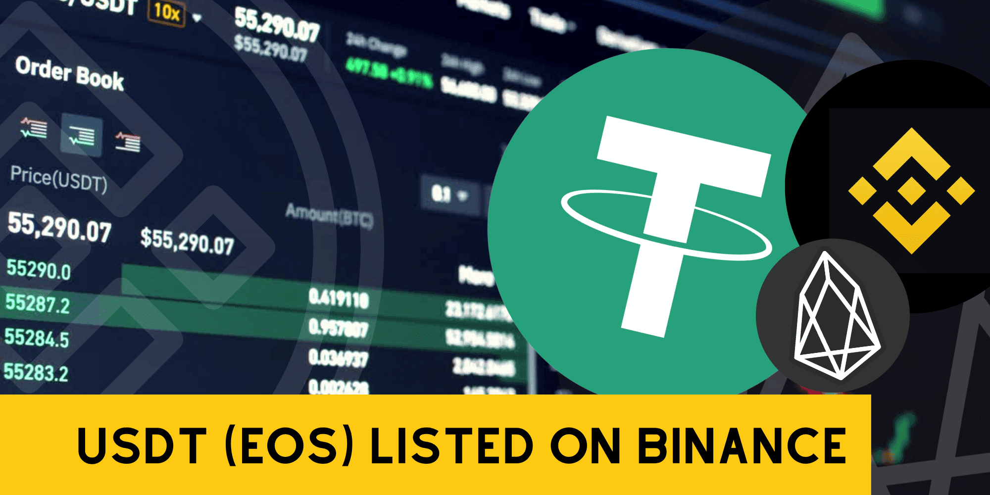 USDT (EOS) Listed on Binance