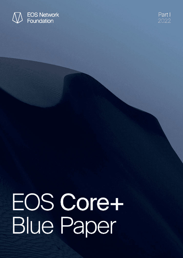 Core+ Blue Paper - EOS Network