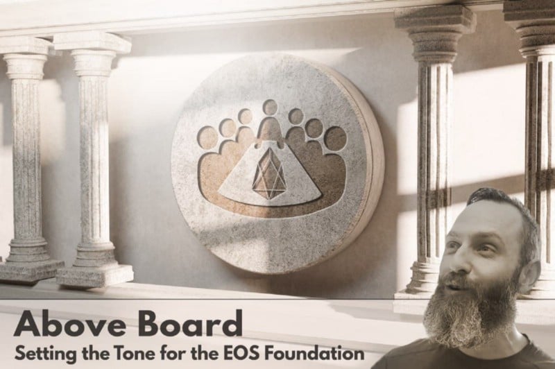 Above the Board setting the tone for the EOS foundation
