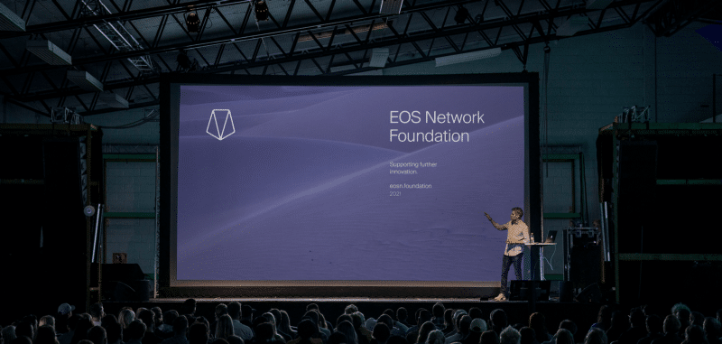 EOS Network Foundation Branding