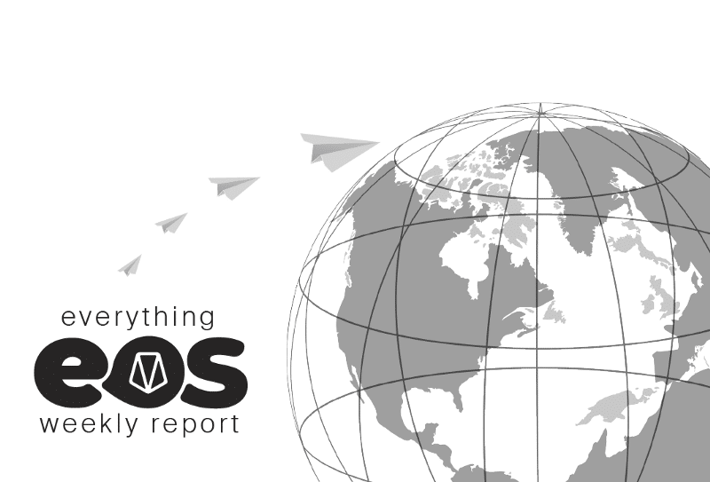 Everything EOS Weekly Repor