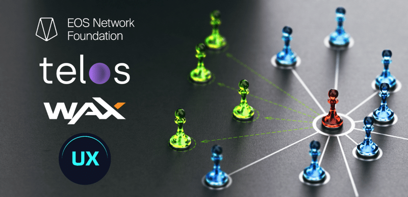 EOS, Telos, WAX and UX Network Blockchains Commit $8 Million Annual Funding to Advance and Rebrand…