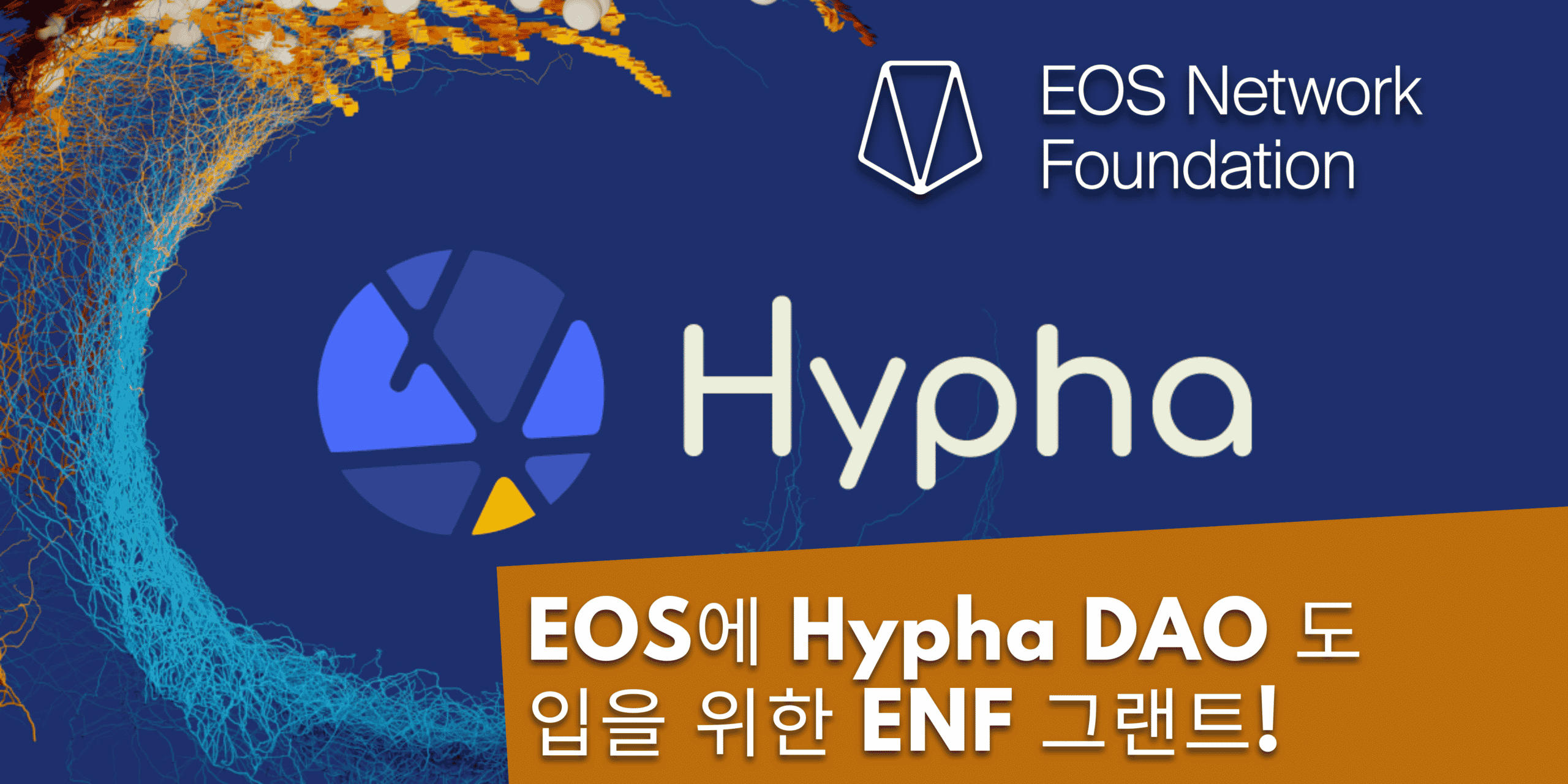 ENF 그랜트를 통해 Hypha DAO의 “Organization-in-a-Box Solution”이 커뮤니티에 도입됩니다!