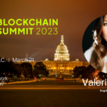 EOS Network Foundation's Valerie Sindal at DC Blockchain Summit 2023