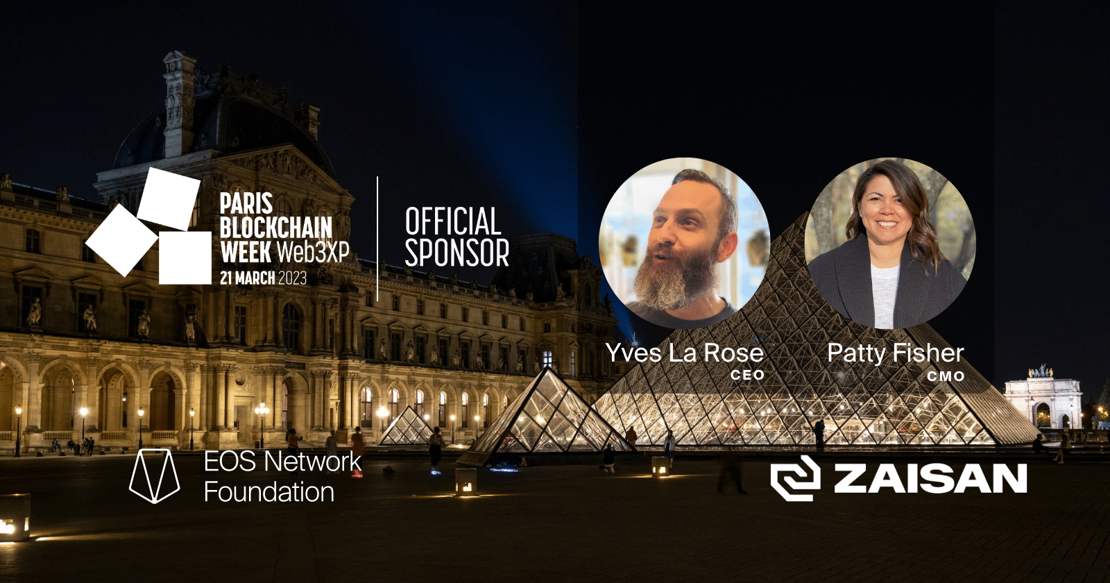 EOS Network Foundation at Paris Blockchain Week 2023