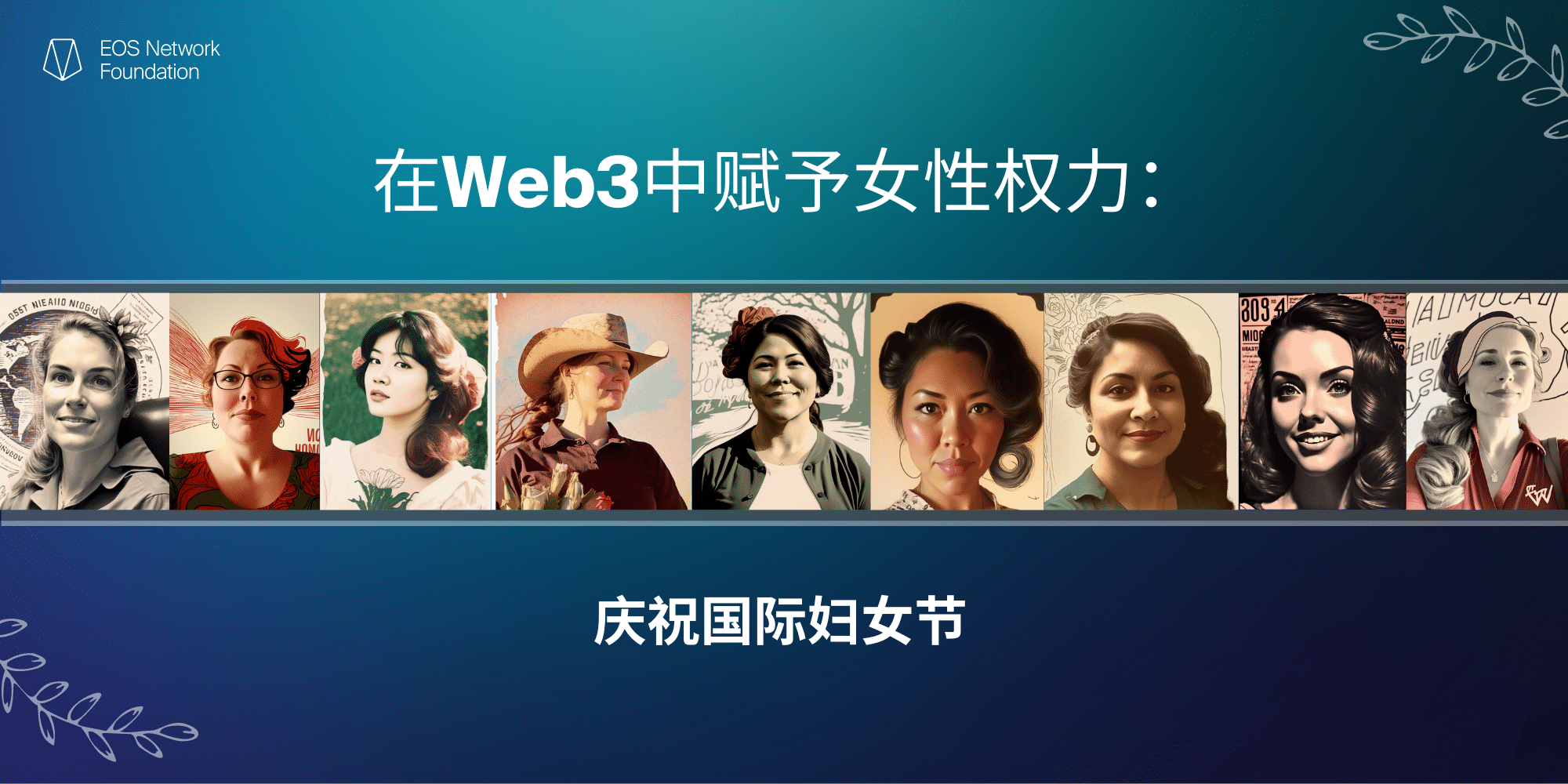 在Web3中赋予女性权力： 庆祝国际妇女节