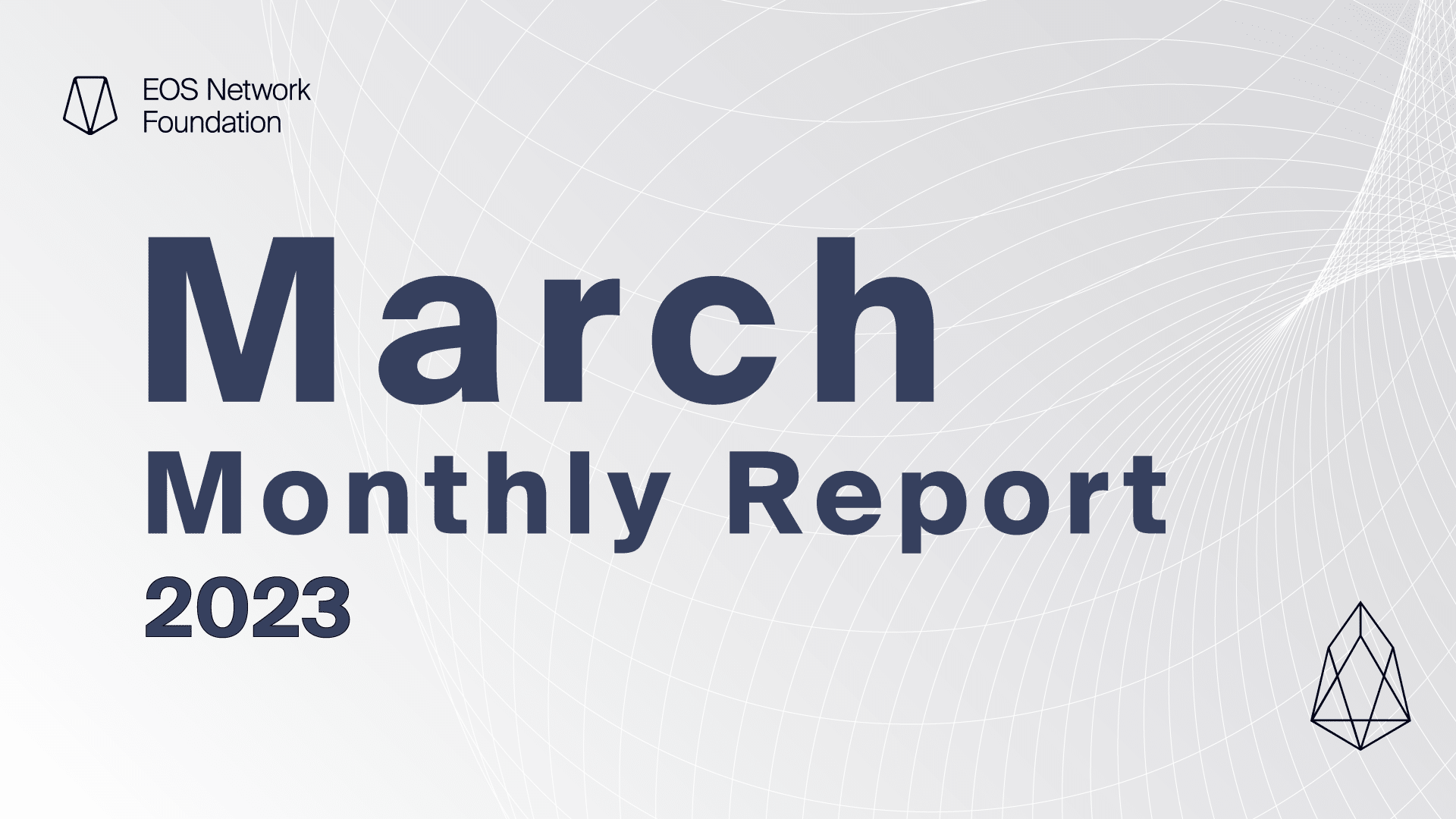 Everything EOS Monthly Report — March, 2023