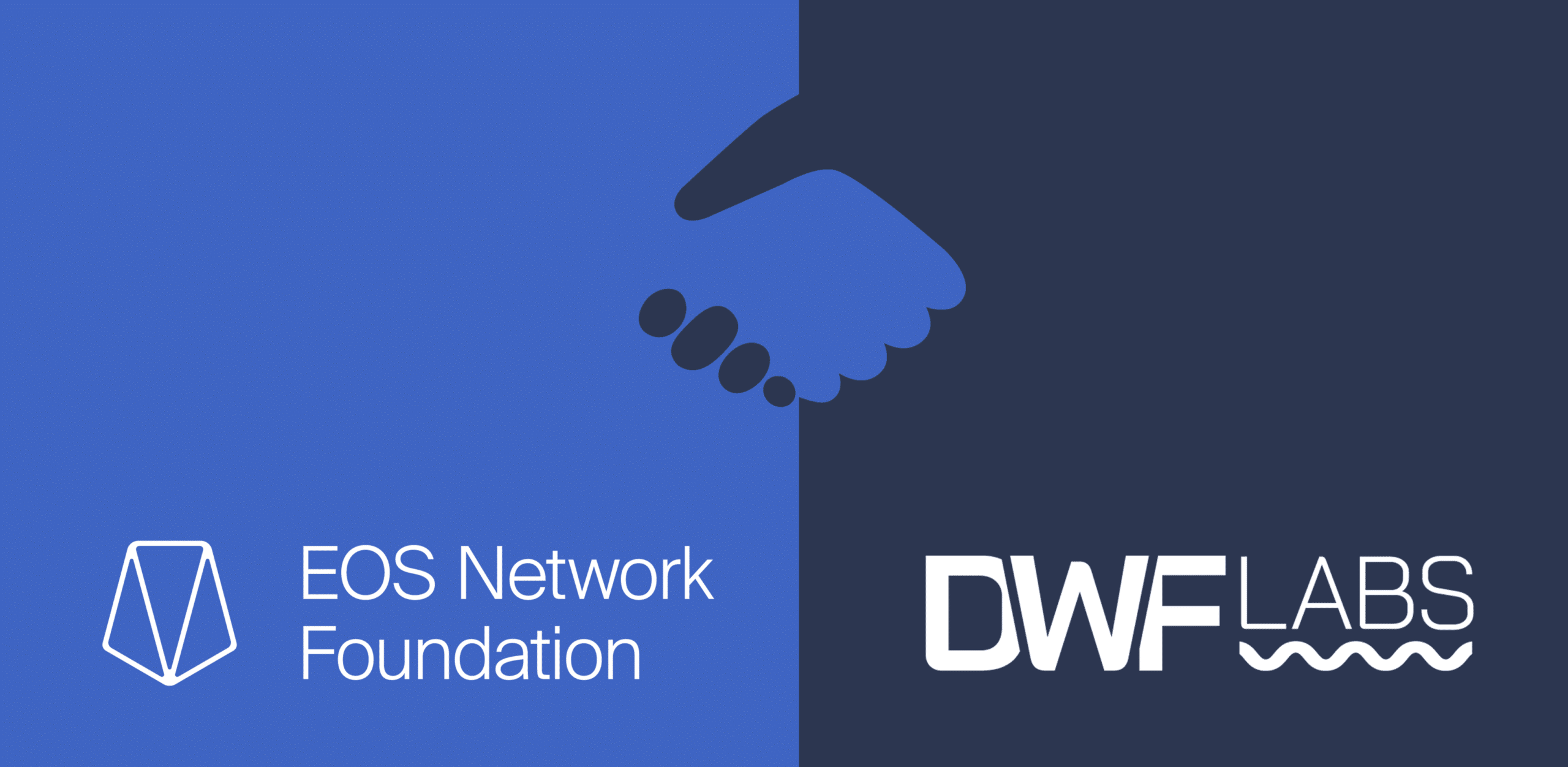 DWF Labs 宣布与 EOS 网络基金会建立 6000 万美元的战略合作伙伴关系