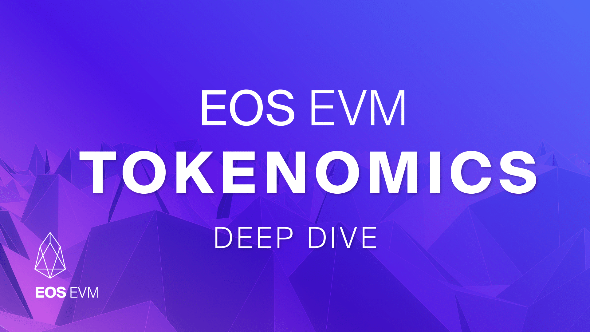 EOS EVM Tokenomics Deep Dive