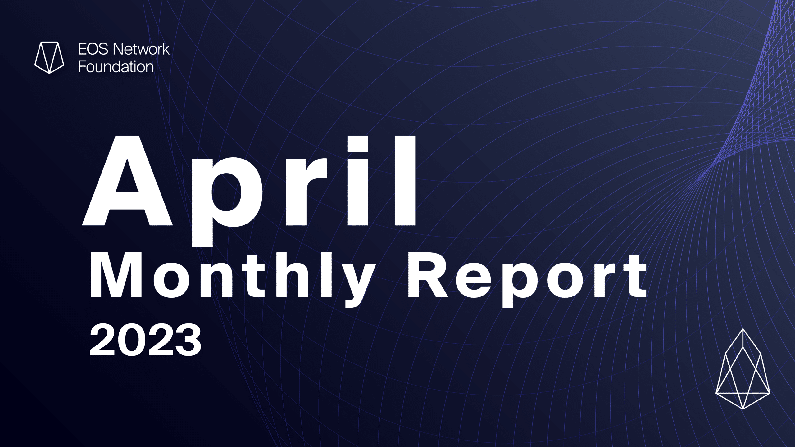 Everything EOS Monthly Report — April, 2023