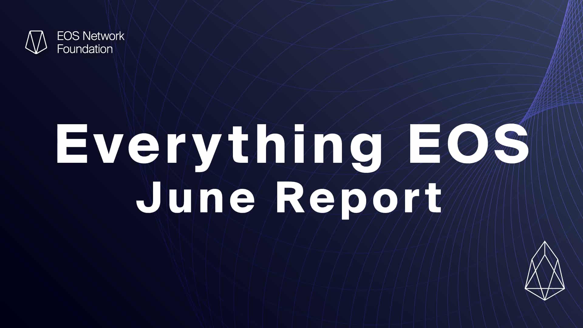Everything EOS Monthly Report – June, 2023