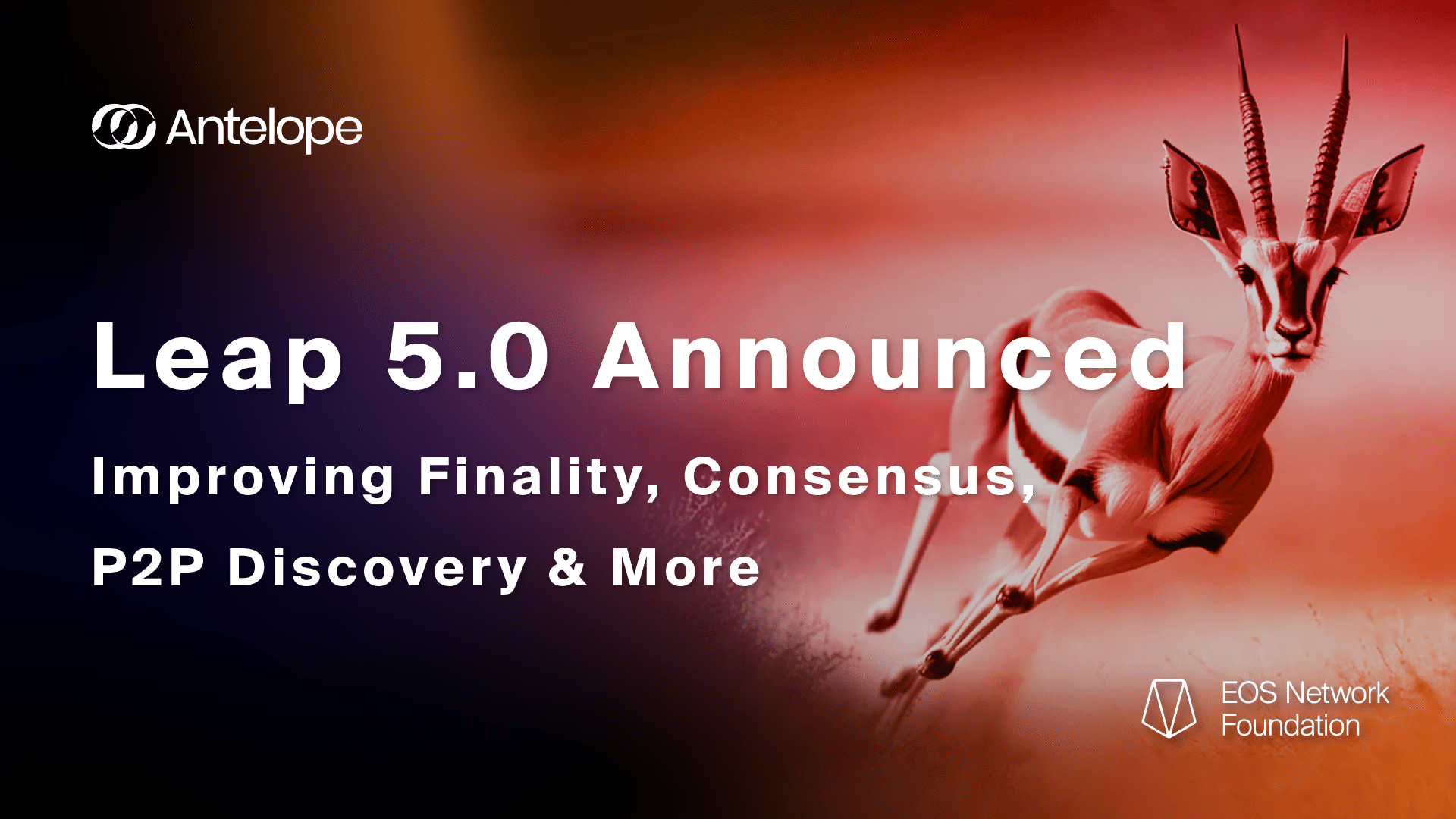 Antelope Leap 5.0 Consensus Upgrade Announced