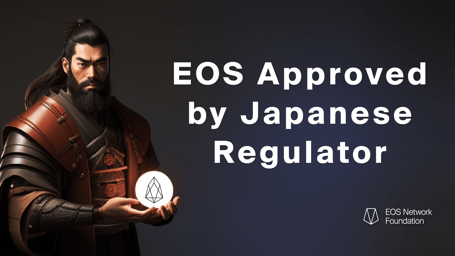 EOS Receives Regulatory Approval in Japan, Expanding Adoption in East Asian Markets
