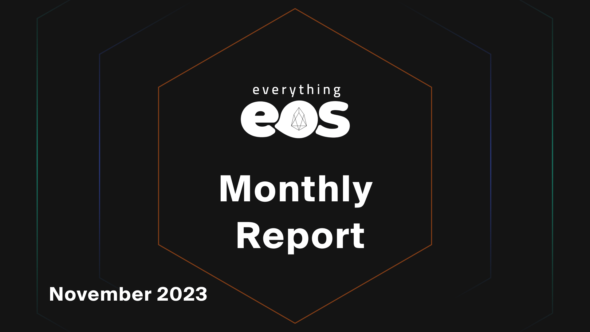 Everything EOS Monthly Report – November 2023