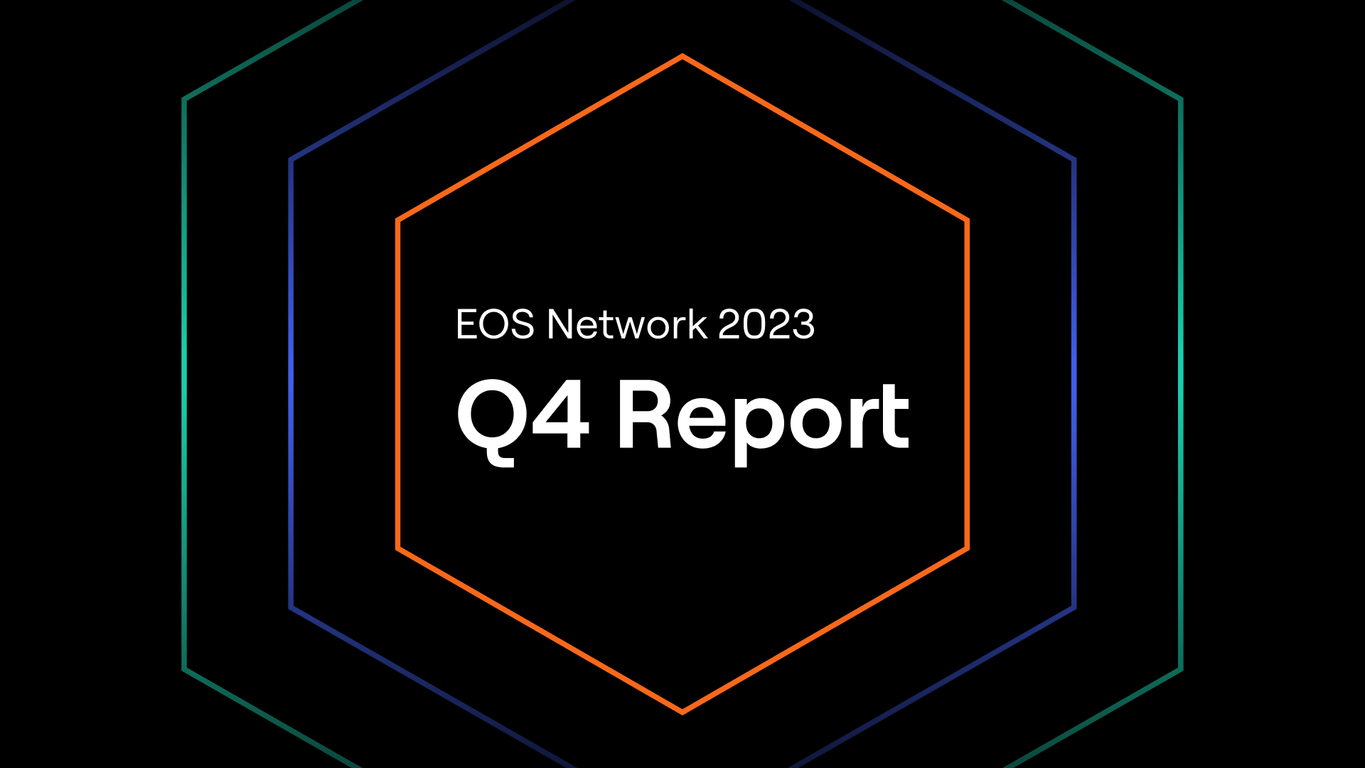 EOS Q4 2023 Report